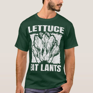 Vegan Food Pun Vegetarian Veggies Eat Plants Farmi T-Shirt