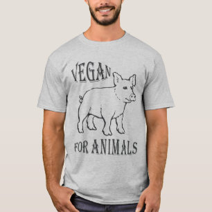 VEGAN FOR ANIMALS - 02m T-Shirt