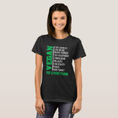 Vegan For Everything T-Shirt (Vorne ganz)