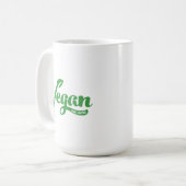 Vegan Fort Wayne Tasse (Vorderseite Links)