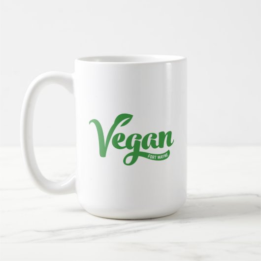 Vegan Fort Wayne Tasse (Links)