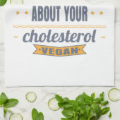 Vegan fragen Sie nicht über mein Protein Handtuch (Gefaltet)