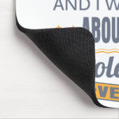 Vegan fragen Sie nicht über mein Protein Mousepad (Ecke)