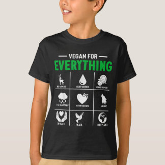 Vegan für alles - vegan vegetarisch T-Shirt
