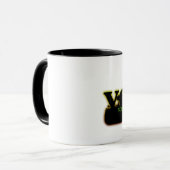 Vegan für das Leben Tasse (Vorderseite Links)