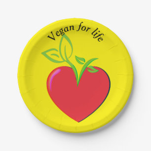 Vegan für das Papierblatt für Lebenspapier Pappteller