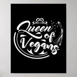Vegan für den Tier- und Umweltschutz Poster