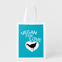Vegan für die Liebe von Tieren
