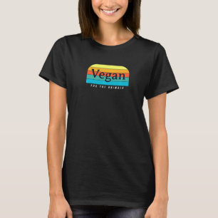 Vegan für die Pflanze der Tierrechte T-Shirt