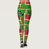 Vegan für die Tiere (FHA) Leggings (Rückseite)