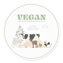 Vegan für die Tiere