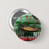 vegan für immer button (Vorne & Hinten)