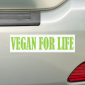VEGAN FÜR LEBEN-Autoaufkleber Autoaufkleber (Auf Auto)
