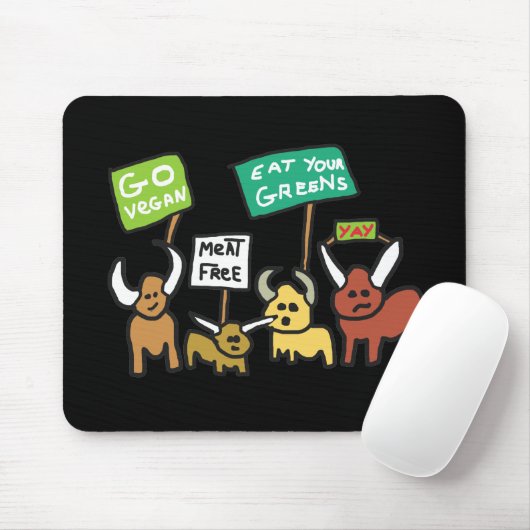 Vegan gehen mousepad (Mit Mouse)