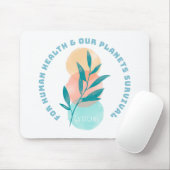 Vegan gehen mousepad (Mit Mouse)