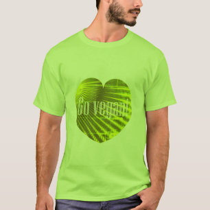 Vegan gehen T-Shirt