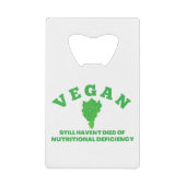 vegan geldbeutel flaschenöffner (Vorderseite)