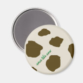 Vegan GERETTET Magnet (Vorderseite/Rückseite)