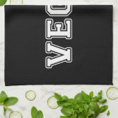 Vegan Geschirrtuch (Gefaltet)