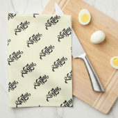 Vegan Geschirrtuch (Viertel Falte)