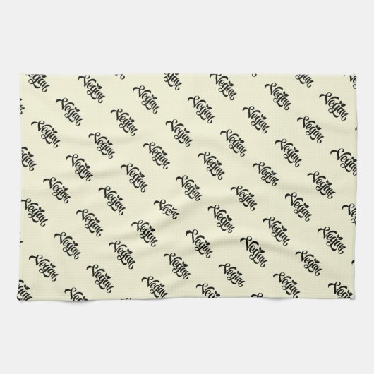 Vegan Geschirrtuch (Horizontal)