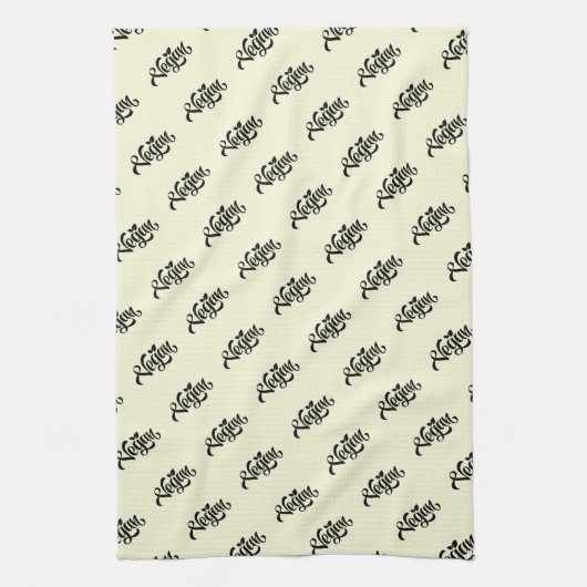 Vegan Geschirrtuch (Vertikal)