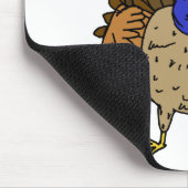 Vegan - Gespräche mit der Türkei Mousepad (Ecke)