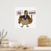 Vegan - Gespräche mit der Türkei Poster (Küche)