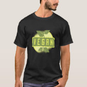 Vegan gesunde Ernährung Gesundheit Meatless Kochen T-Shirt (Vorderseite)