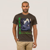 Vegan = Gewaltlosigkeit T-Shirt (Vorne ganz)