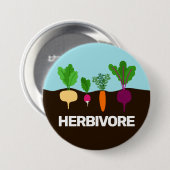 Vegan - Gewürzkräuterfresken Button (Vorne & Hinten)