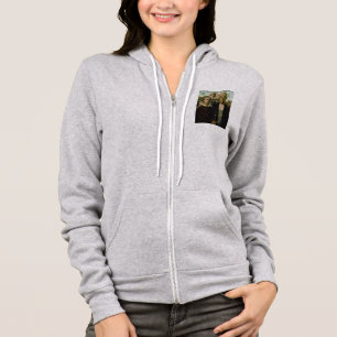 Vegan Gothic Fine Art Parodie Hoodie