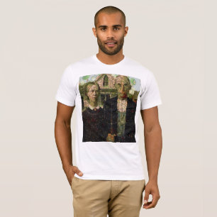 Vegan Gothic Fine Art Parodie T-Shirt