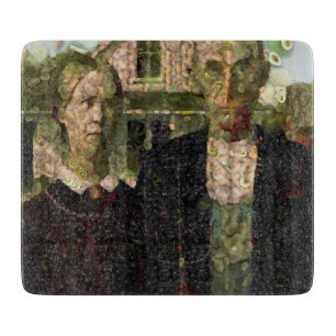 Vegan Gothic Fine Art Spoof Schneidebrett