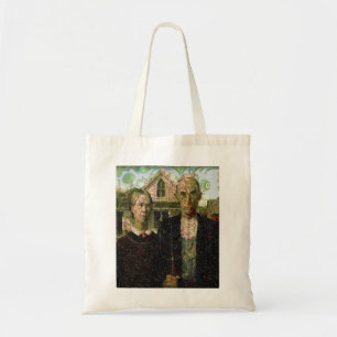 Vegan Gothic Fine Art Spoof Tragetasche