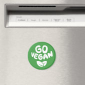 Vegan grün magnet (In Situ (Geschirrspüler))