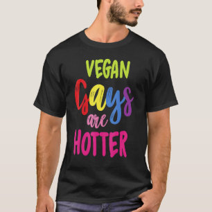 Vegan Guys sind heißer Vegetarier Herbivor T-Shirt