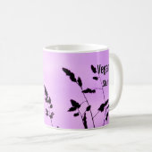 Vegan? Halt den Mund! Tasse (VorderseiteRechts)