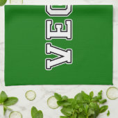 Vegan Handtuch (Gefaltet)