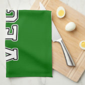 Vegan Handtuch (Viertel Falte)