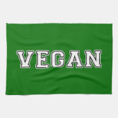 Vegan Handtuch (Horizontal)
