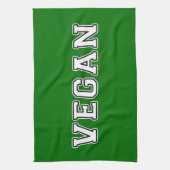 Vegan Handtuch (Vertikal)