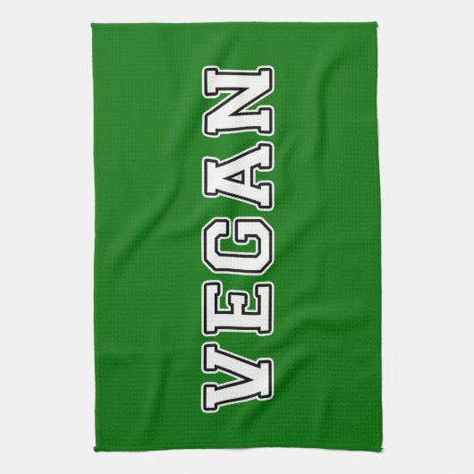 Vegan Handtuch (Vertikal)