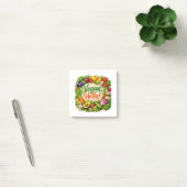 Vegan Hello Post‑It Notizen  (Büro)
