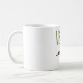 Vegan - Ich laufe auf Veggies Kaffeetasse (Links)