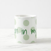 Vegan in meinem Soul Kaffeetasse (Mittel)