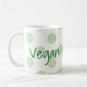 Vegan in meinem Soul Kaffeetasse (Links)