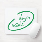Vegan Inside Mousepad (Mit Mouse)