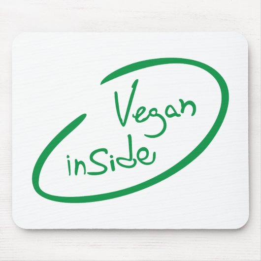 Vegan Inside Mousepad (Vorne)