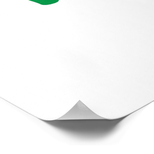 Vegan is not a Diet Poster (Ecke)